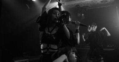 NECRONOMIDOL @ Vessel 11, Rotterdam | Photography: Francisca Hagen
