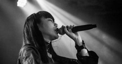 NECRONOMIDOL @ Vessel 11, Rotterdam | Photography: Francisca Hagen