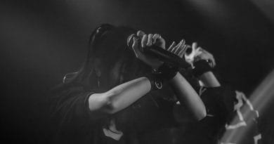 NECRONOMIDOL @ Vessel 11, Rotterdam | Photography: Francisca Hagen