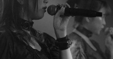 NECRONOMIDOL @ Vessel 11, Rotterdam | Photography: Francisca Hagen