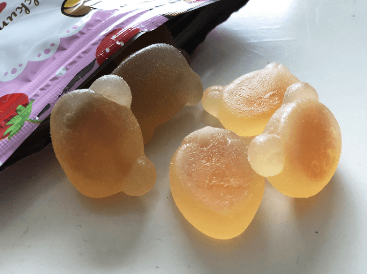 Product Review: Hayakawa – Rilakkuma Strawberry Gummies