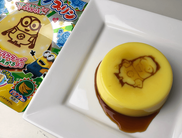 Product Review: Heart – Minions Pudding