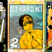 Get Your Genki compilations 1, 2 and 3 | Artwork by Ashton Loydon