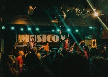 Guitar Wolf at Musicon | Photography: Francisca Hagen