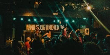 Guitar Wolf at Musicon | Photography: Francisca Hagen