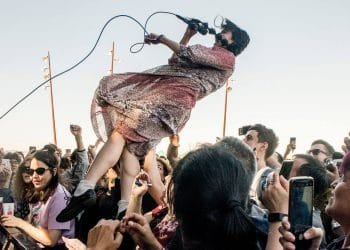 Haru Nemuri © Xavier Mercadé (shot during Primavera Sound 2019)