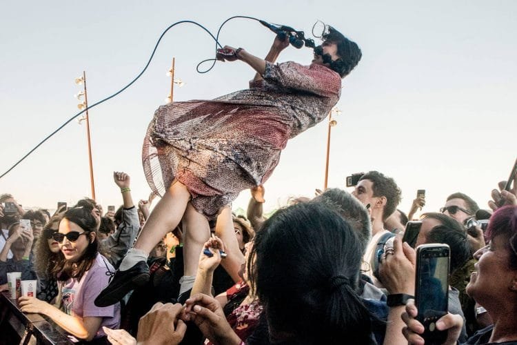 Haru Nemuri Xavier Mercadé (shot during Primavera Sound 2019)