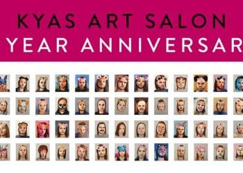 KYAS ART SALON celebrates 5th anniversary with group exhibition