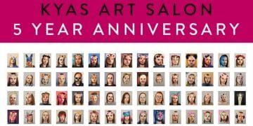 KYAS ART SALON viert 5-jarig jubileum met groepstentoonstelling