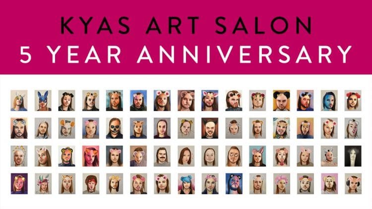 KYAS ART SALON viert 5-jarig jubileum met groepstentoonstelling