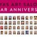 KYAS ART SALON celebrates 5th anniversary with group exhibition