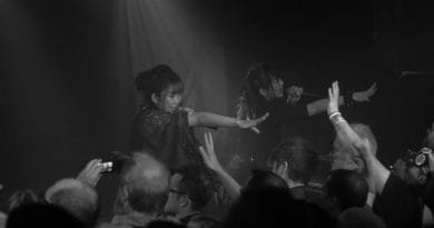 NECRONOMIDOL @ Vessel 11, Rotterdam | Photography: Francisca Hagen