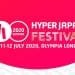 Eerste muzikanten bevestigd voor HYPER JAPAN Festival 2020