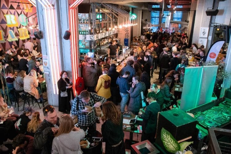 Amsterdam Ramen Festival (De Bajes) in 2019