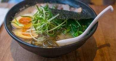 Fou Fow Ramen from Restaurant Van Woustraat at Amsterdam Ramen Festival 2019