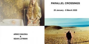 IBASHO Gallery presenteeert werk van Ariko Inaoka en Sean Lotman in Parallel Crossings