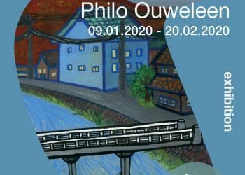 Flyer: Part of 'Tranquility' by Philo Ouweleen