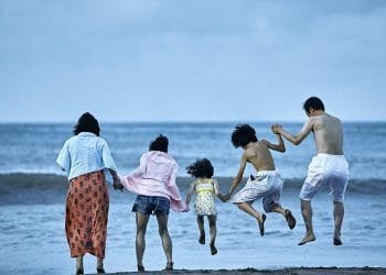 Still from the film Shoplifters | Aoi Pro, Inc., GAGA Pictures