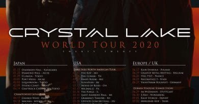 Crystal Lake World Tour 2020