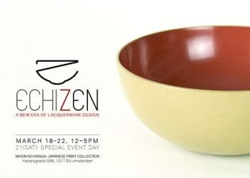 Special display of Echizen at Nihon no hanga