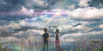 Scene from Weathering With You by Makoto Shinkai © 2019 TOHO CO., LTD. / CoMix Wave Films Inc.