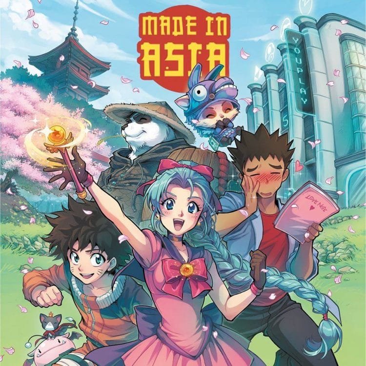 Heroes presents Made in Asia