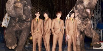 © Victor Entertainment & THE BAWDIES