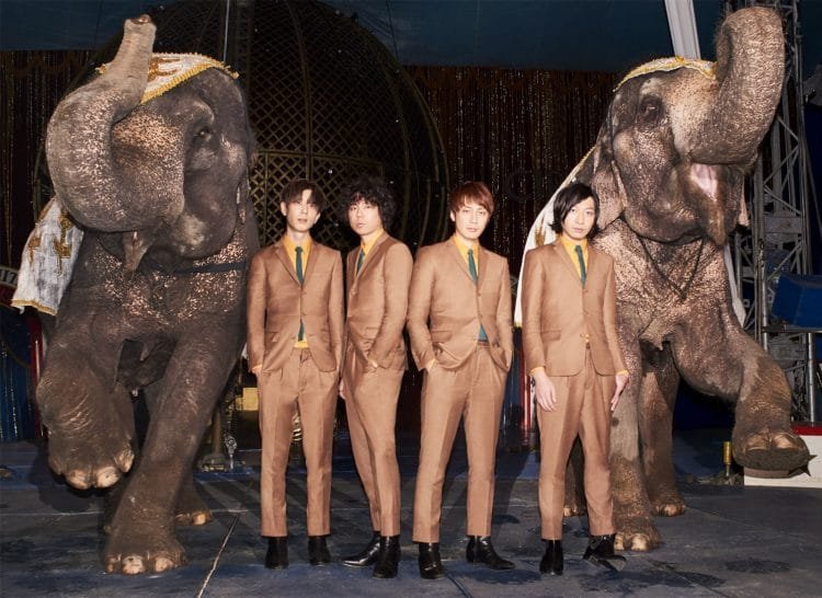 © Victor Entertainment & THE BAWDIES