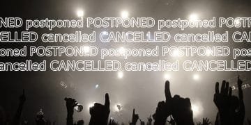 Annuleringen en verplaatsingen van Japan-gerelateerde evenementen in 1 lijst