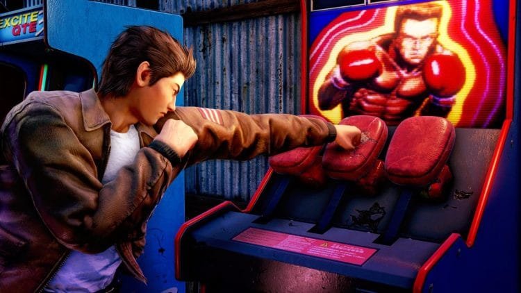 Shenmue III © Ys Net Inc. Original Game © SEGA