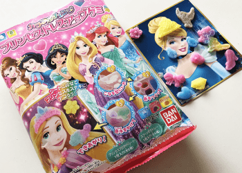 Product Review: Bandai – Disney Princess Dress Up Gummy