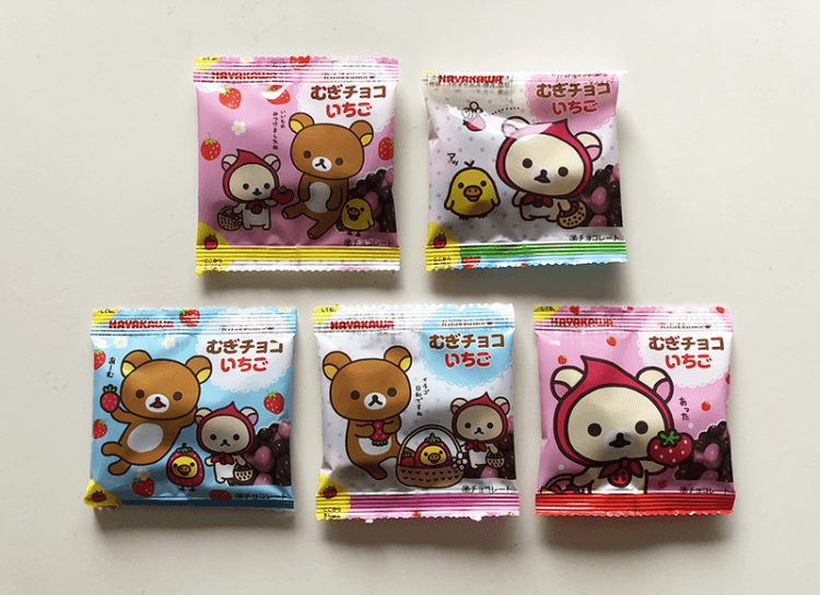 Product Review: Hayakawa – Rilakkuma Mugi-Choco Strawberry