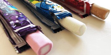 Product Review: Kajiriccho – Soft Candy Stick: Soda, Cola & Grape