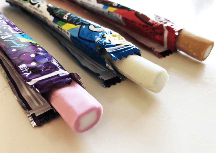 Product Review: Kajiriccho – Soft Candy Stick: Soda, Cola & Grape