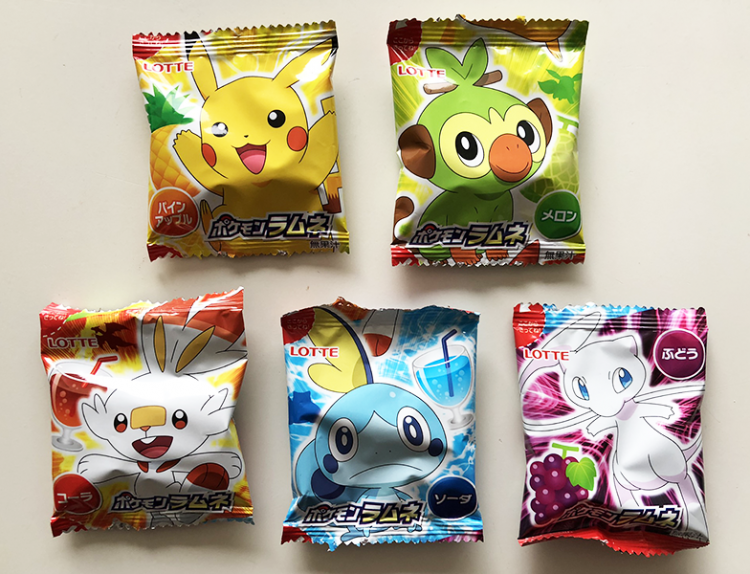 Product Review: LOTTE – Pokémon Ramune Candy - AVO Magazine - One click ...