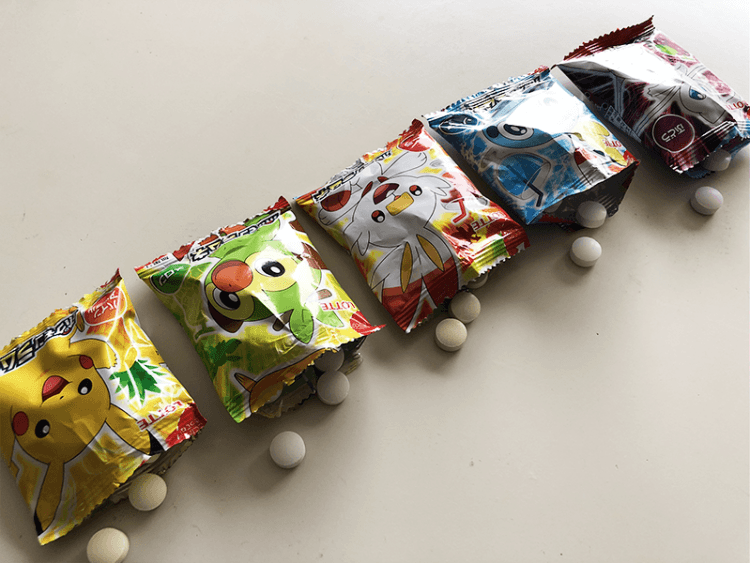 Product Review: LOTTE – Pokémon Ramune Candy