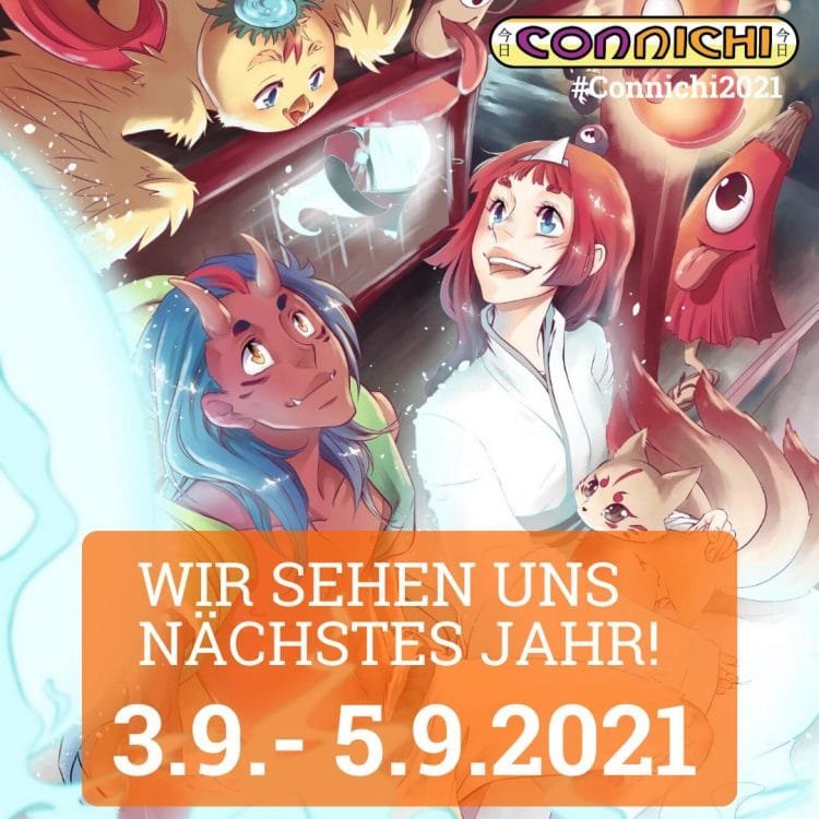 Connichi will skip 2020 and focuses on 2021 edition