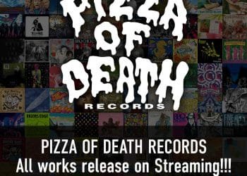 PIZZA OF DEATH RECORDS puts entire catalogue on streaming platforms