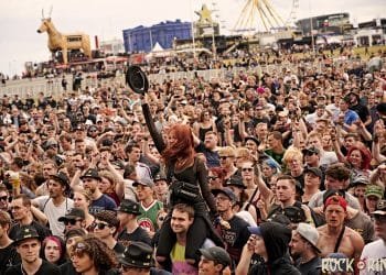 A happy memory of Rock am Ring in 2019 © Rock am Ring