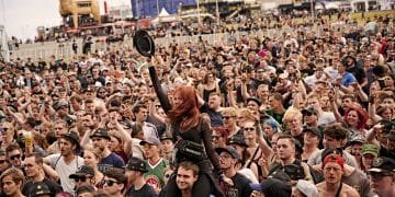 A happy memory of Rock am Ring in 2019 © Rock am Ring