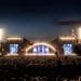 Roskilde Festival Orange Stage by night | Photography by Christian Hjorth