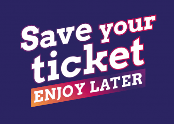 Cultural industry in The Netherlands calls for ticket holders: Save your ticket, enjoy later