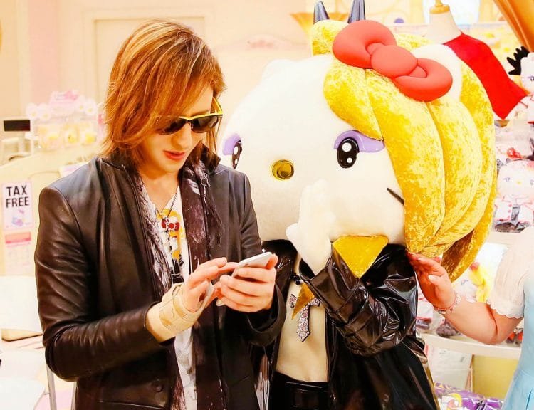 SANRIO © YOSHIKI