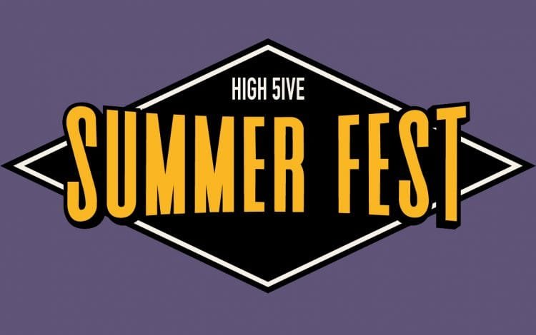 High 5ive Summer Fest 2020 is postponed to 2021