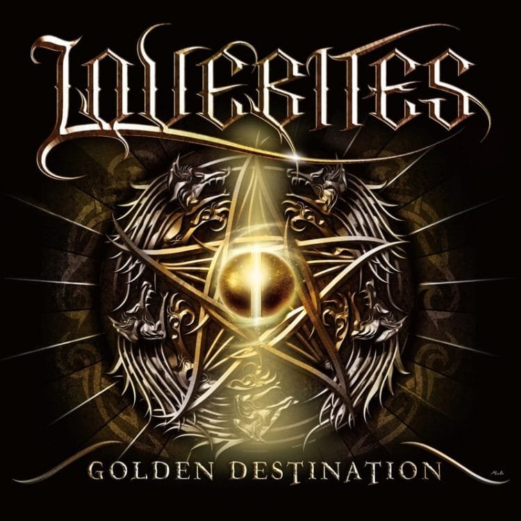 CD Review: LOVEBITES – Golden Destination