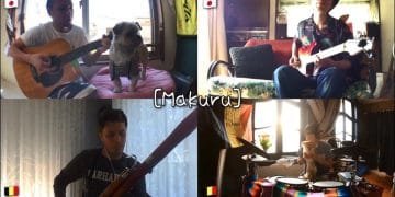 Musical snack: Ryota Yoshinari (ROOKiEZ is PUNK’D) collaborates with brother Yu-ta (X Made Alcoholic Santaclaus) for music video