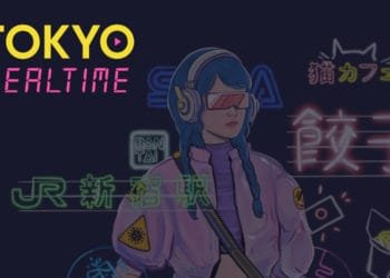 Tokyo Realtime | Design by Dilara Özden