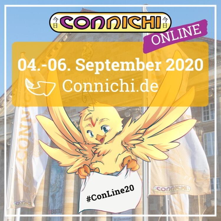 Connichi gaat online editie van de conventie organiseren
