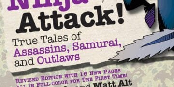 NINJA ATTACK! - Tuttle Publishing