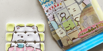 Product Review: Heart – Sumikkogurashi Puzzle Candy